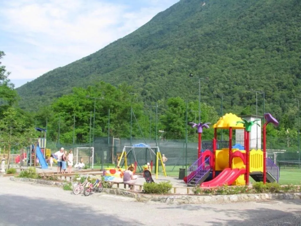 Campingplatz Mylooking Vacanze Porlezza Italien