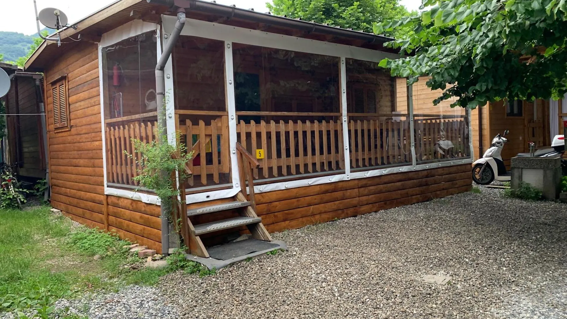 Campingplatz Mylooking Vacanze Porlezza Italien